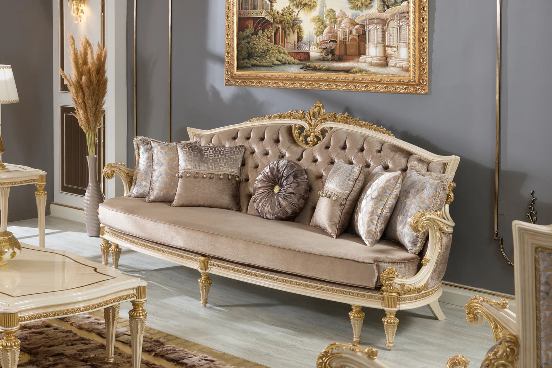 Sultan Sofa Set 4