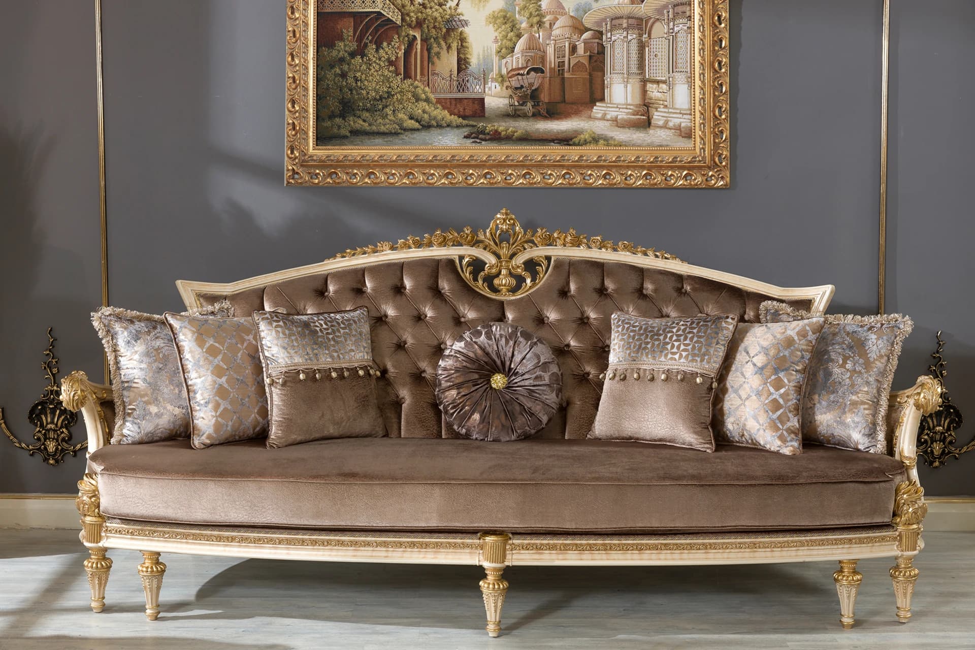 Sultan Sofa Set 3