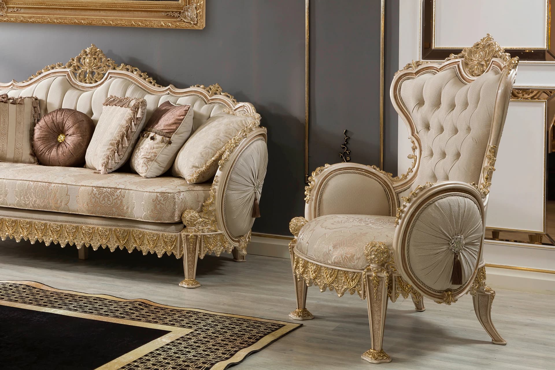 Hunkar Sofa Set 11