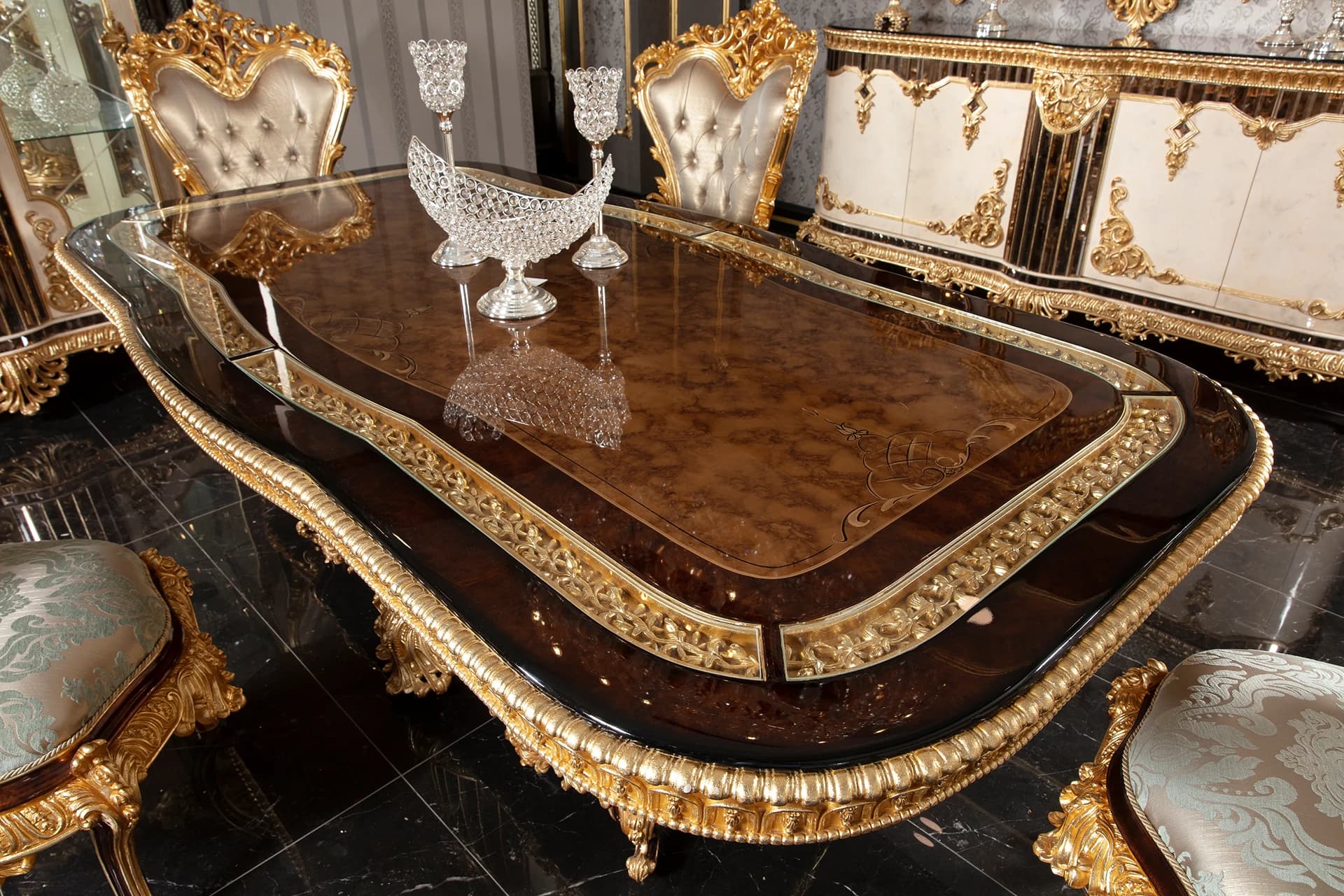 Payitaht Walnut Dining Room 3
