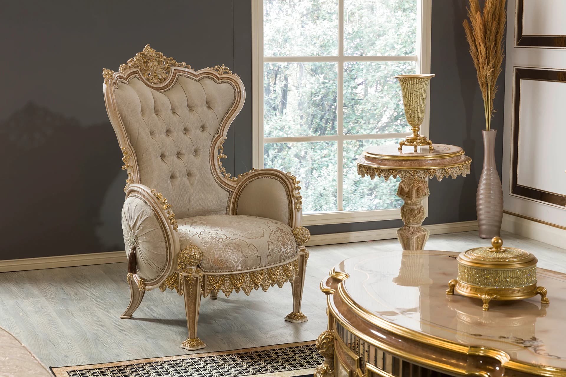 Hunkar Sofa Set 4