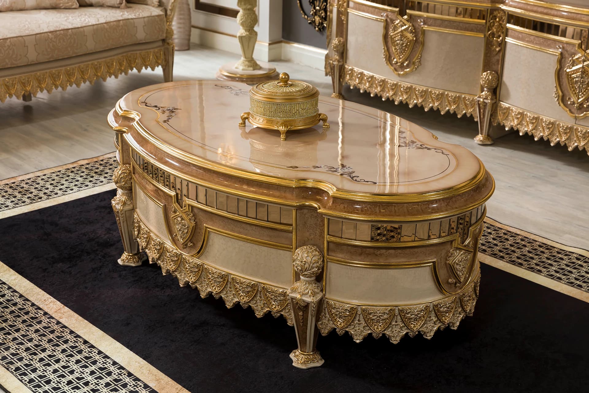 Hunkar Sofa Set 5
