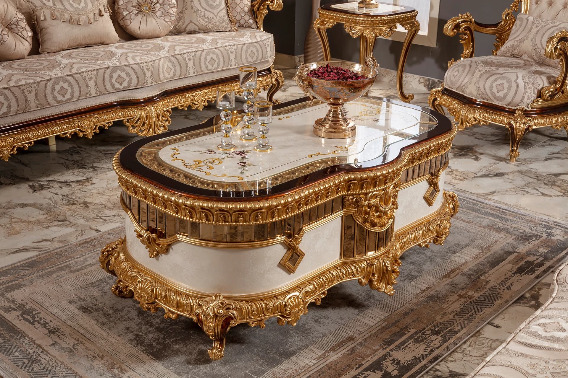 Payitaht Sofa Set 5