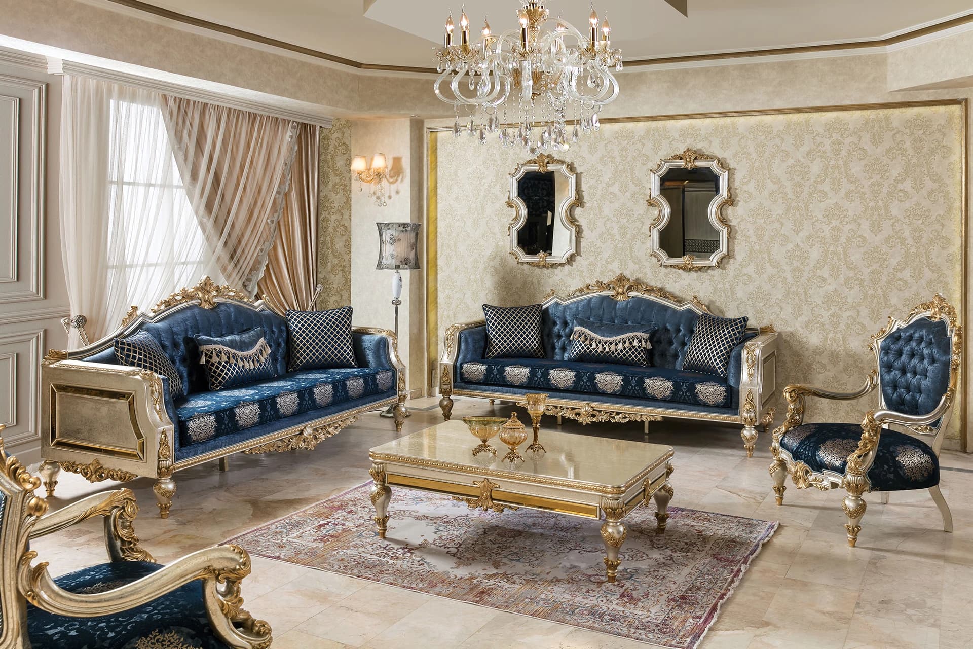 Hisar Sofa Set 1