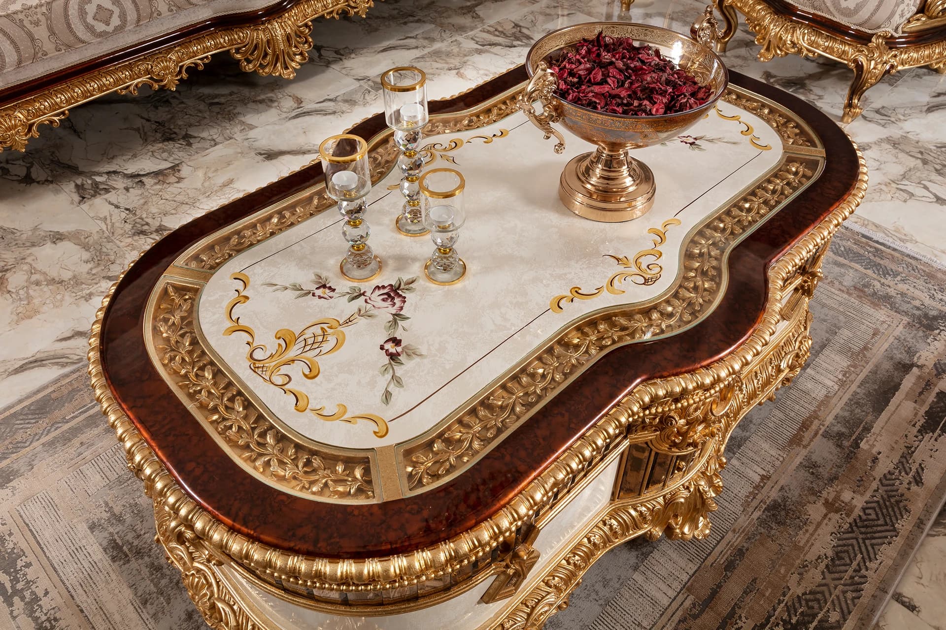 Payitaht Sofa Set 16