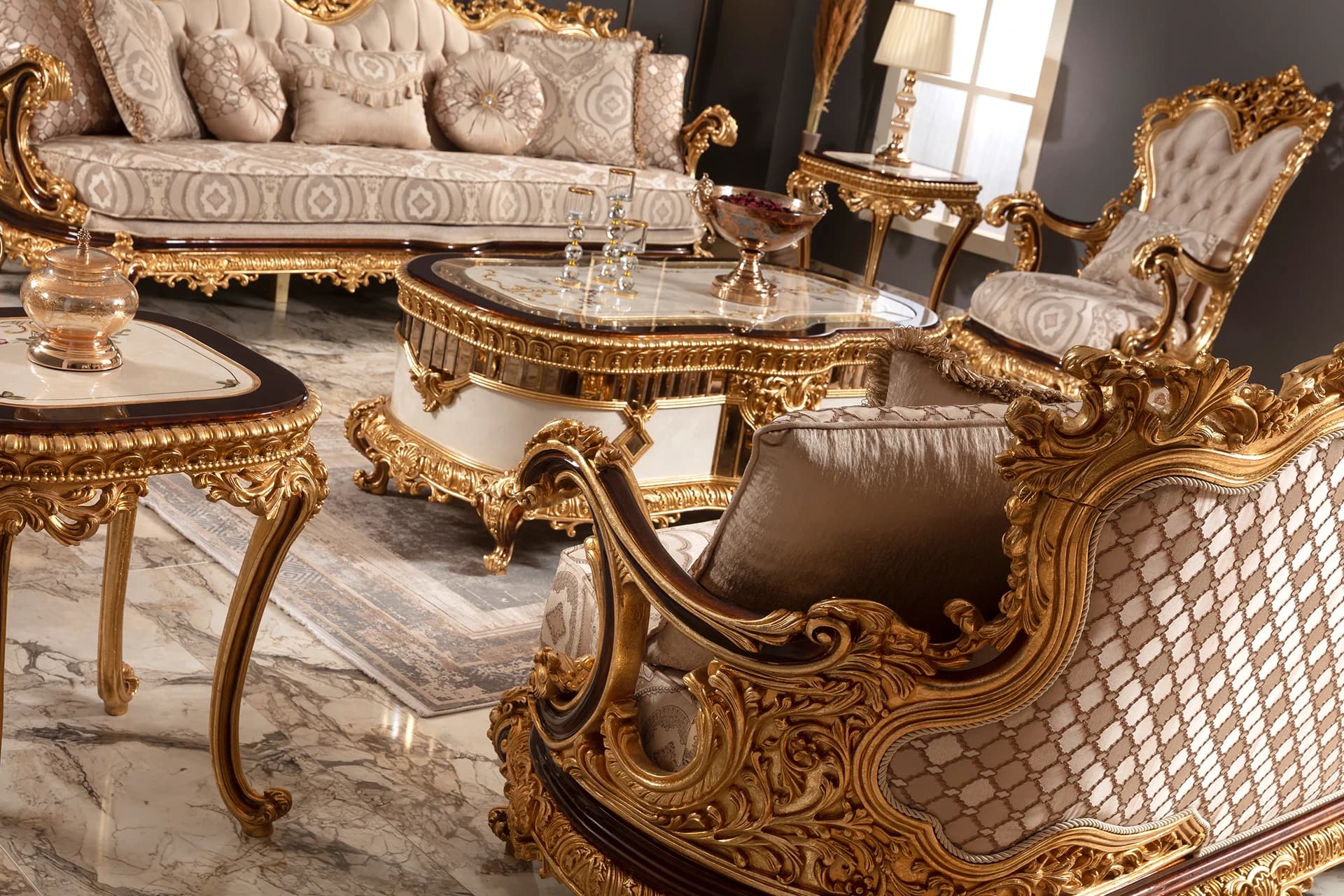 Payitaht Sofa Set 19