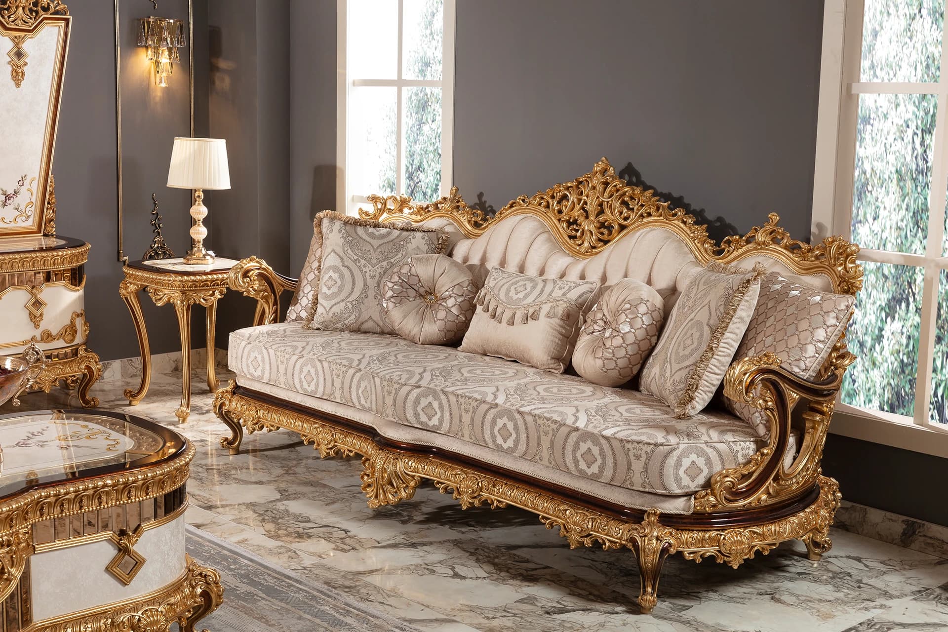 Payitaht Sofa Set 8