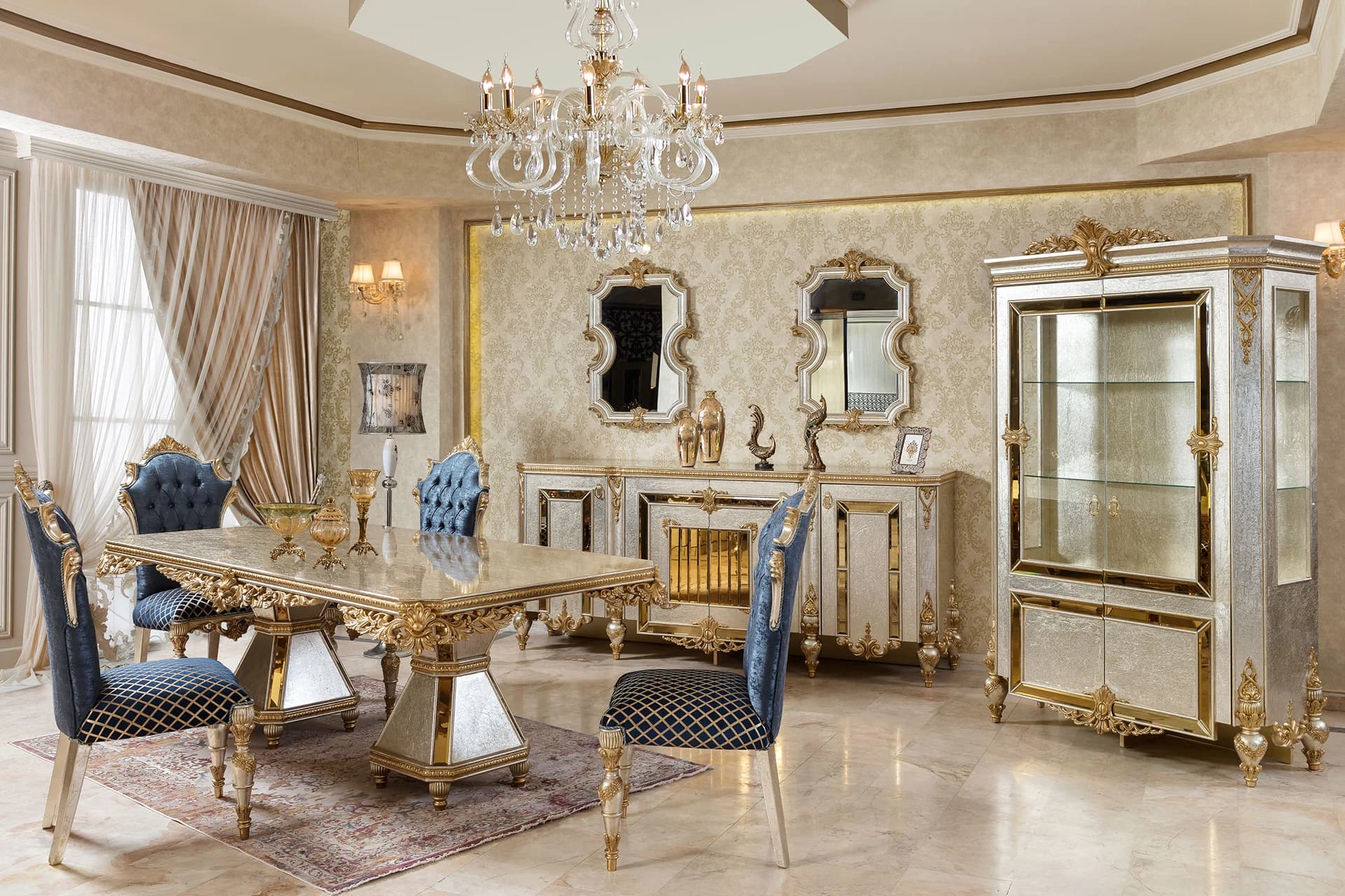 Hisar Dining Room 1
