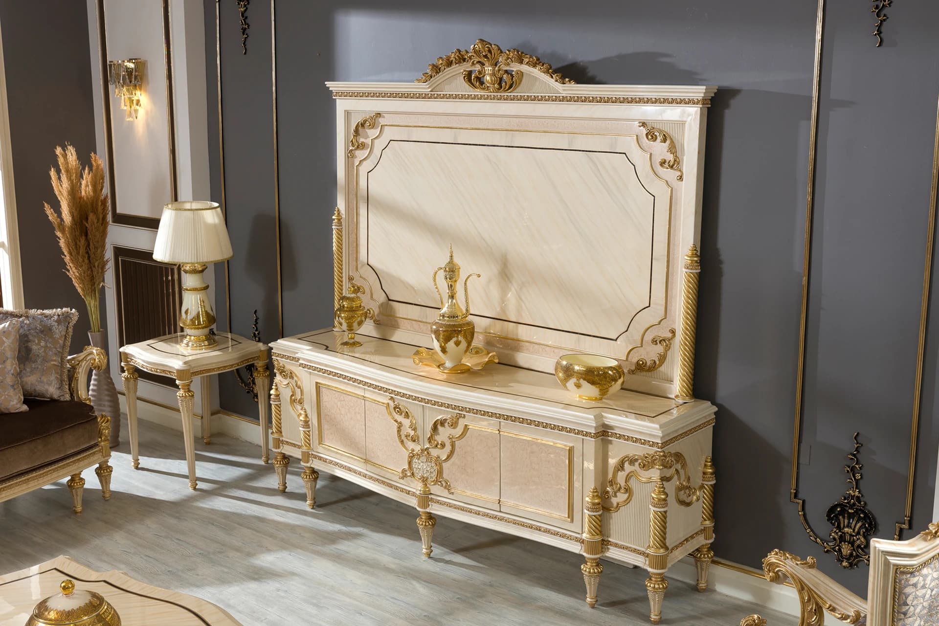 Sultan Sofa Set 7