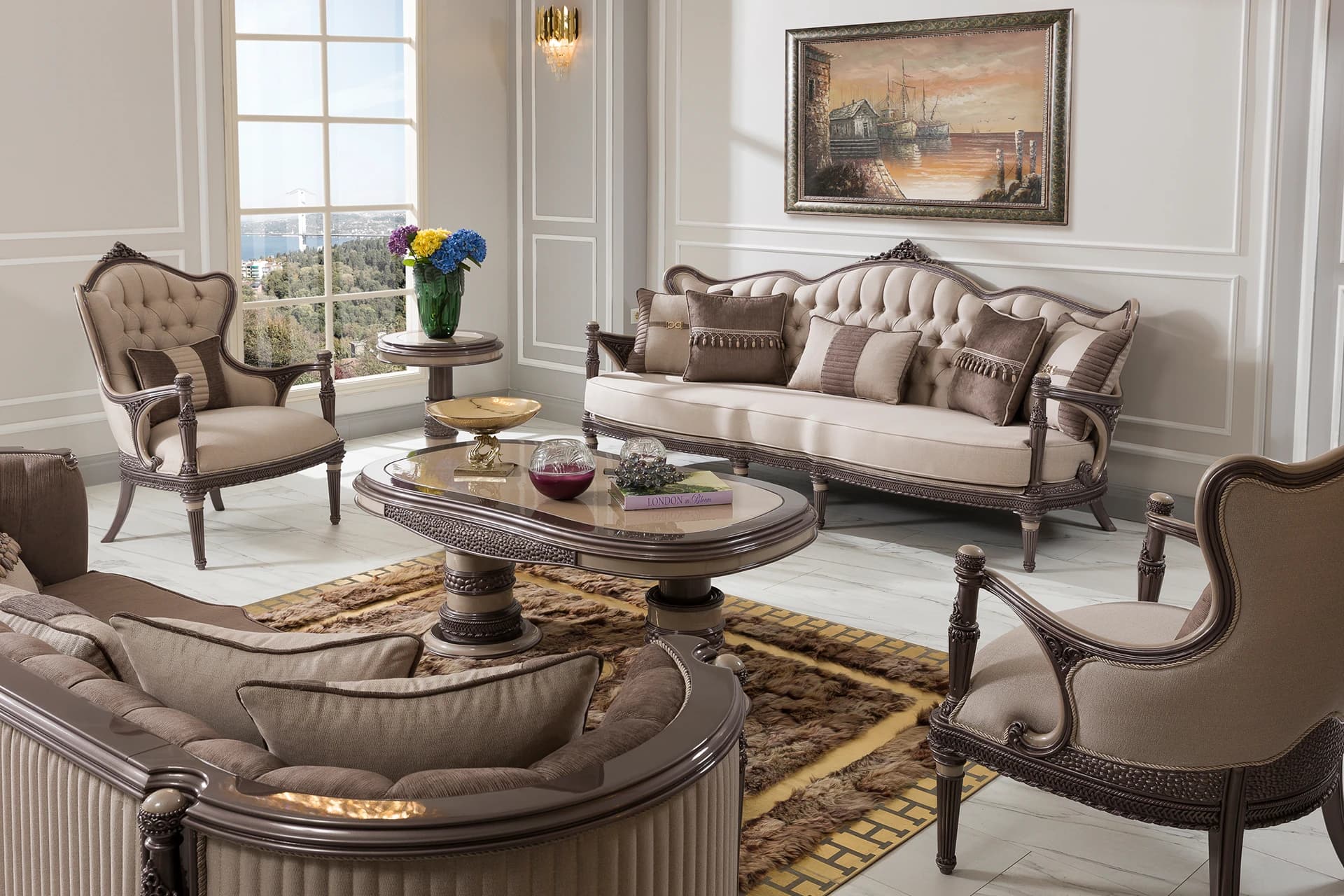 Inci Sofa Set 2